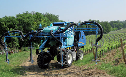 
          Diffusion des techniques innovantes de pulvérisation en agriculture 