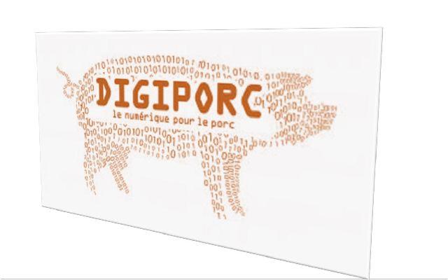 
          DIGIPORC, réseau rennais de R&D (IFIP-INRA-Agrocampus) dédié au Digital pour le porc