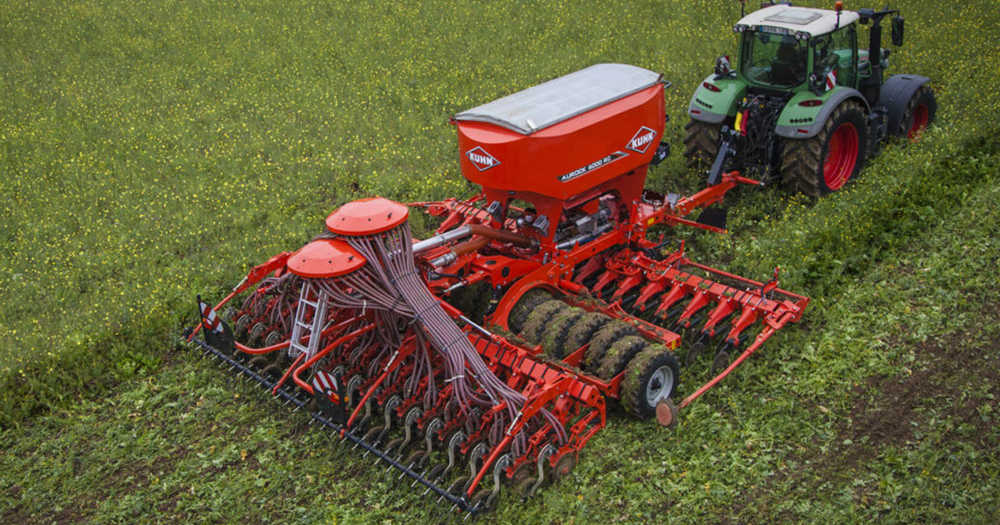 
          Avec l’Aurock, Kuhn relance le semoir SD