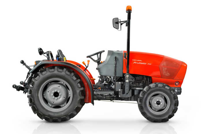 
          Le Same Frutteto Natural, un tracteur économique