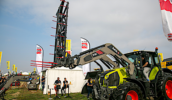 
          Les chargeurs frontaux de MX