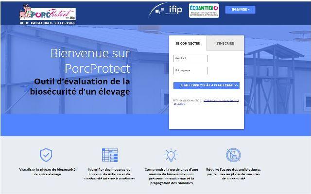 
          PorcProtect, application web de l'IFIP