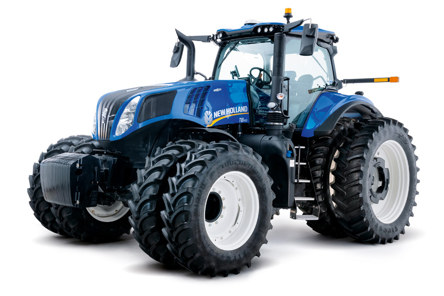 
          New Holland T8 Genesis 