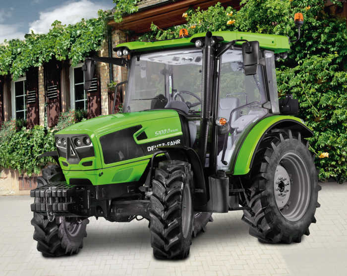 
          Tracteur 5D Keyline