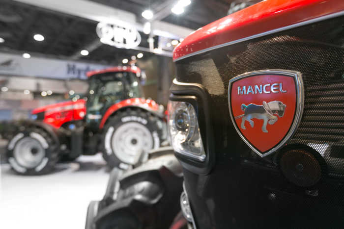 
          Tracteur de la marque Mancel