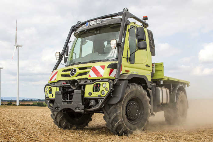 
          Unimog