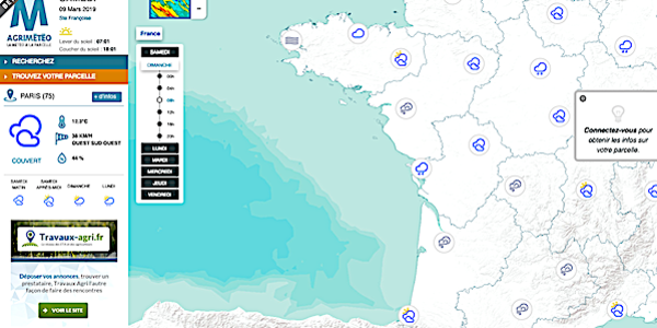 
          Météo agricole