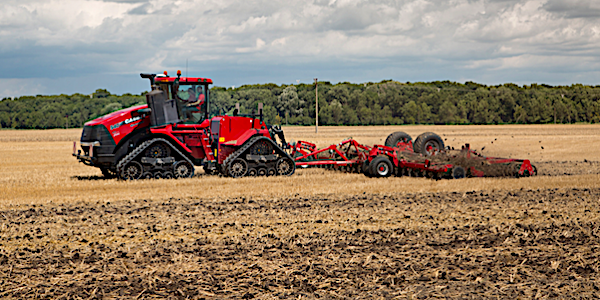 
          Un tracteur de conception non moderne 