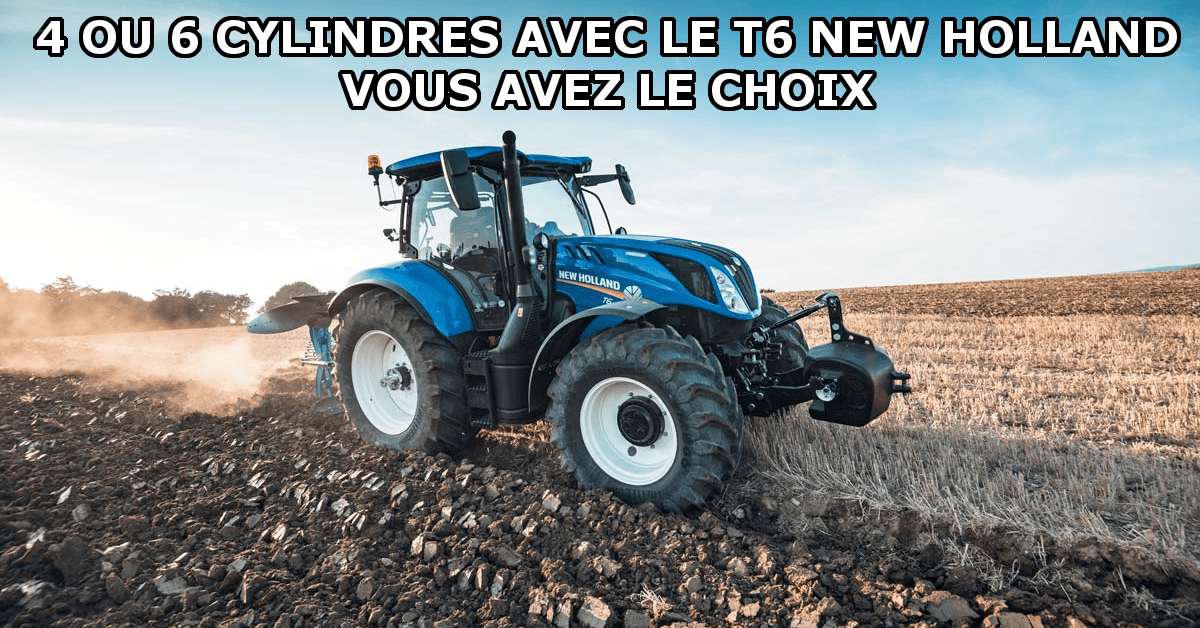 
          Tracteur 4 ou 6 cylindres