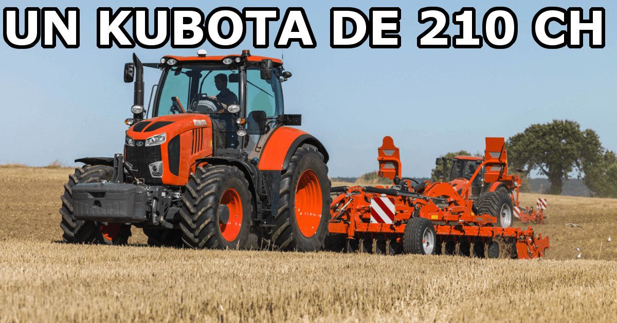 
          Tracteurs Kubota