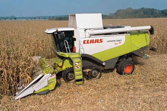 
          Claas Conspeed Linear