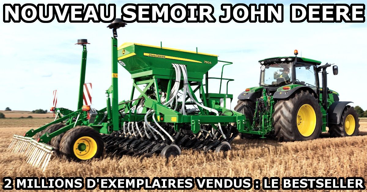 
          Nouveau semoir 750A