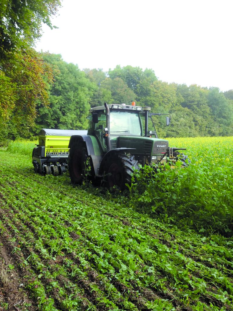
          Agriculture de conservation