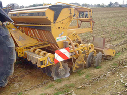
          Semis céréales 