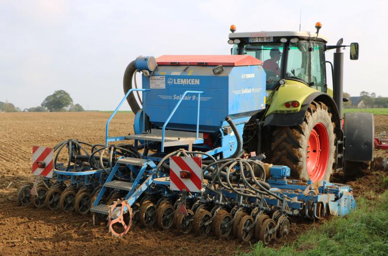 
          Maîtriser les densités pour des semis blé et orge