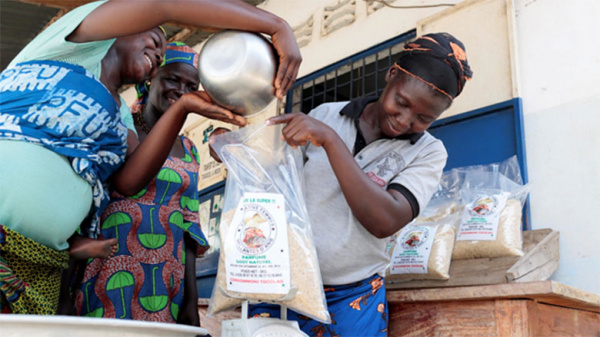 
           La coopérative des Femmes vaillantes d’Anié (Togo) bénéficie des aides de la banque mondiale