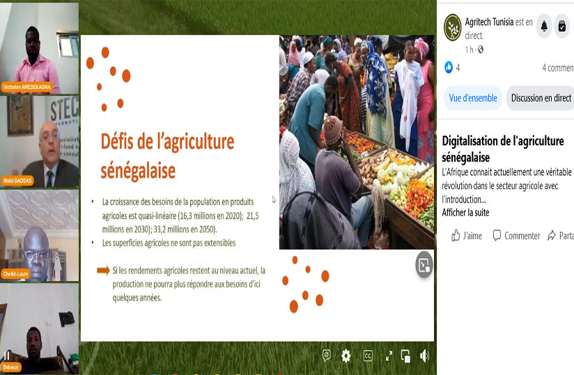 
          La digitalisation de l'agriculture en avant. Le défi majeur à ce jour est d'arriver à former la population rurale sur l'importance d'une agriculture connectée et à adapter leurs besoins en fonction des différents outils proposés à cet effet...