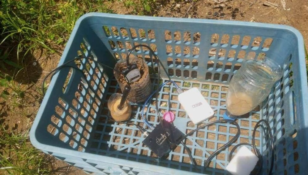 
          Une application mobile pour analyser les terres agricoles avant les cultures