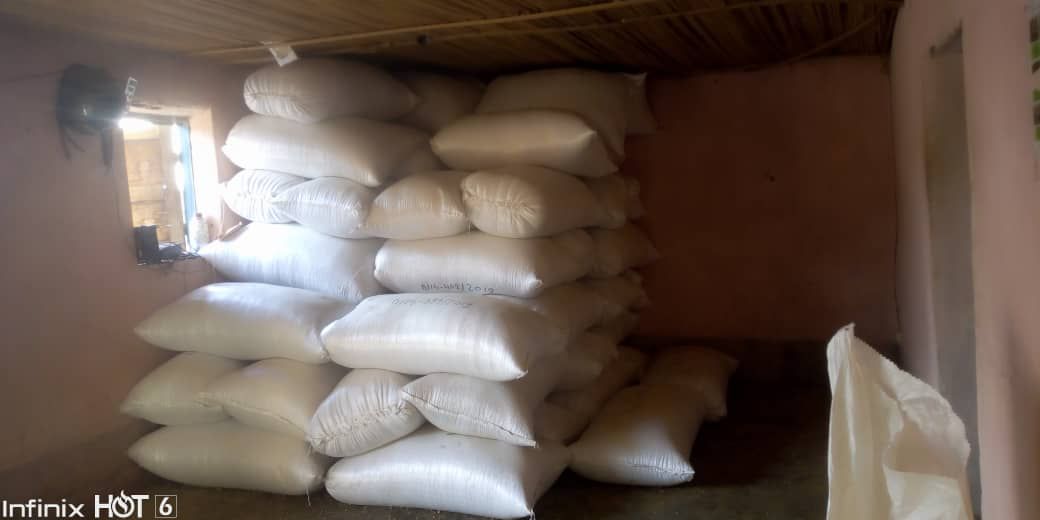 La commercialisation de soja biologiques à Soycain Benin