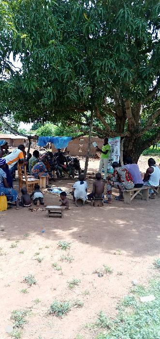 Soycain Bénin _ Formation à kpatakpodji