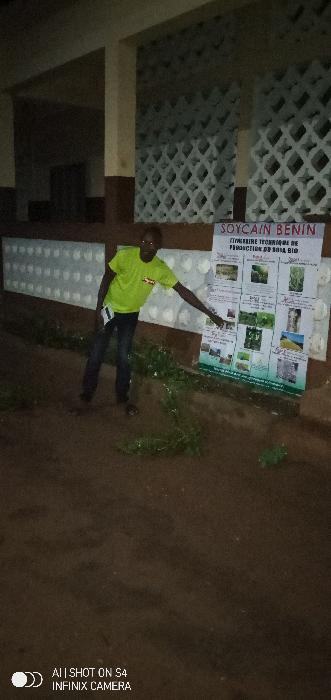 Soycain Benin _ Formation à Hèvi