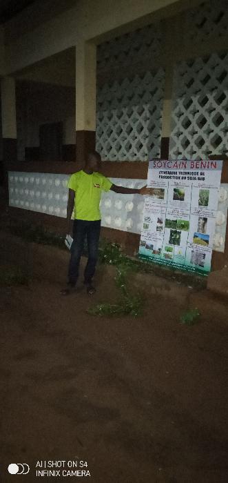 Soycain Benin _ Formation à Hèvi
