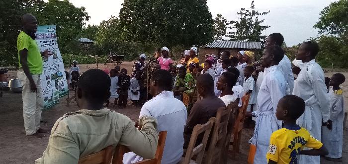Soycain Benin_Formation aux producteurs de kpakpame