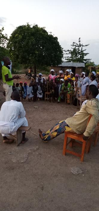 Soycain Benin_Formation aux producteurs de kpakpame