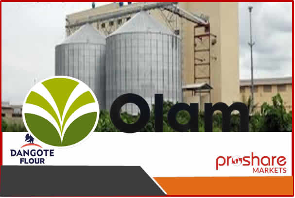 
          Agroalimentaire: Une filiale d'Olam International, Crown Flour Mills,  rachète le reste du capital de Dangote