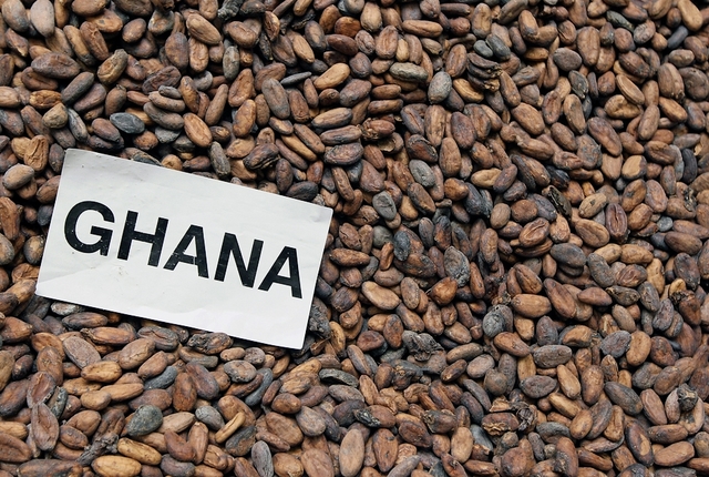
          Le cacao au Ghana: Le Ghana vend 200 000 tonnes de fèves sur la base du différentiel de 400$ la tonne