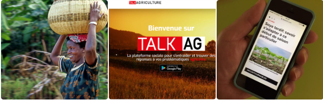 
          S'informer sur TalkAG  pour éviter les pertes agricoles en Afrique 