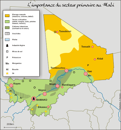 
          Agriculture et croissance ouest-africaine: Cas du Mali