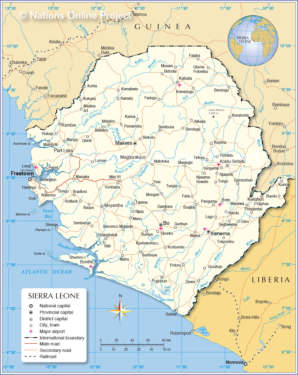 
          Agriculture et croissance ouest-africaine: Cas de la Sierra Leone
