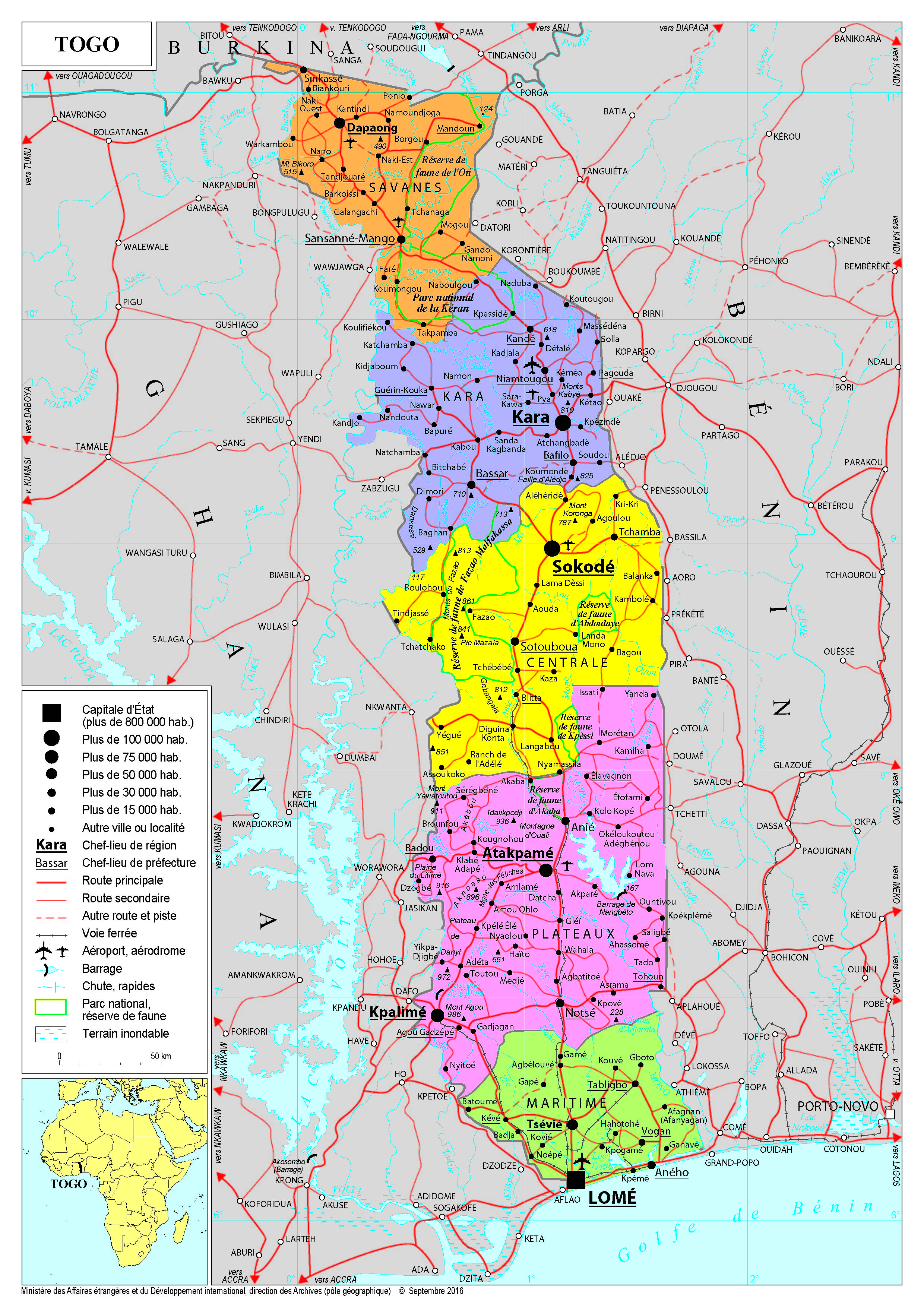 
          Agriculture et croissance ouest-africaine: Cas du Togo