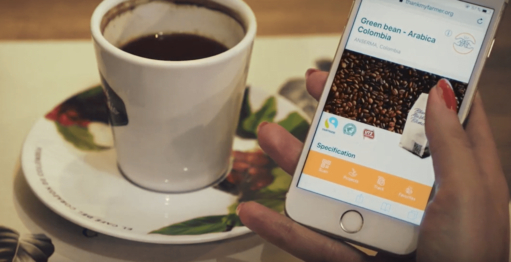 
          «Thank my Farmer»: Une application mobile pour une chaîne d’approvisionnement du café transparente et traçable