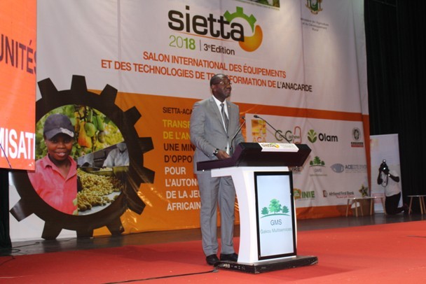 
          SIETTA (Salon international des équipements et des technologies de transformation de l’anacarde)