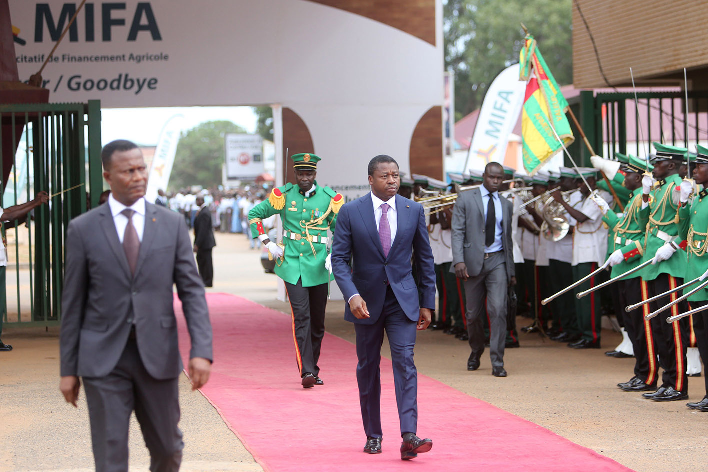
          Le Mécanisme Incitatif de Financement Agricole (MIFA) au Togo