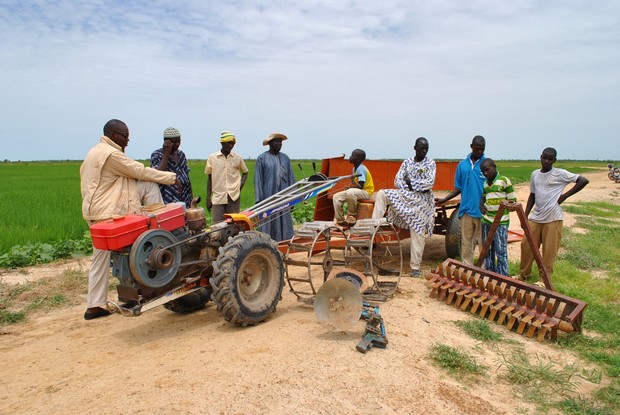 
          La mécanisation de l’agriculture 