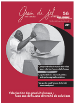 
          Valorisation des produits agricoles locaux 