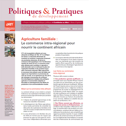 
          L’agriculture familiale 