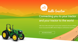 
          Technologie et agriculture 