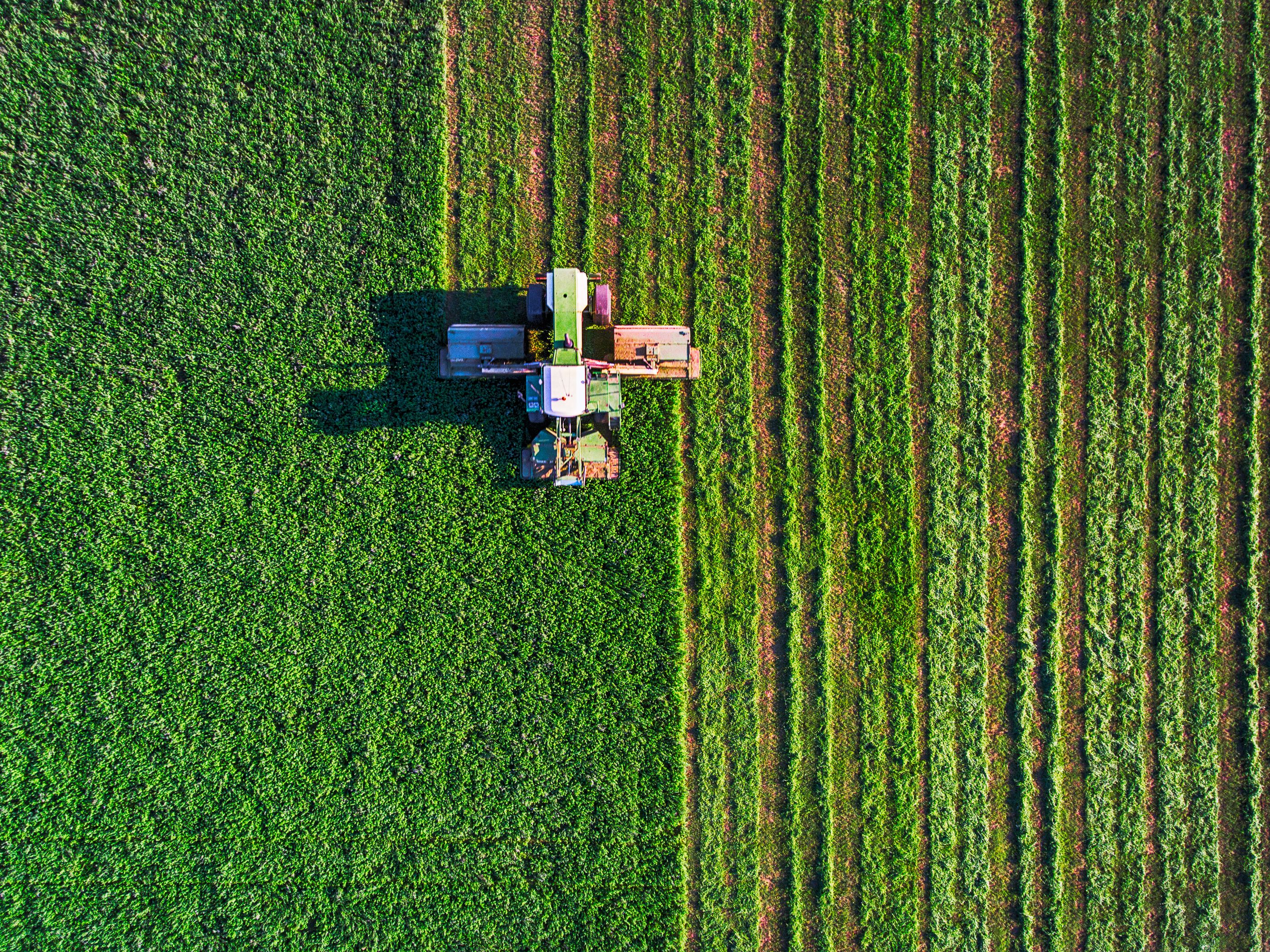 
          Technologie et agriculture.