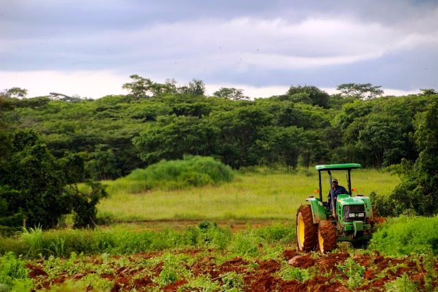 
          Agriculture moderne 