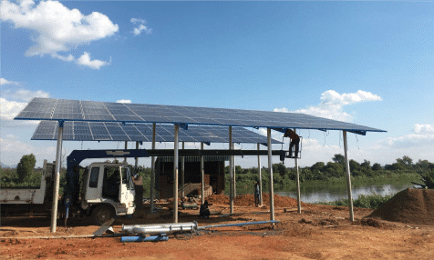 
          L’irrigation agricole 