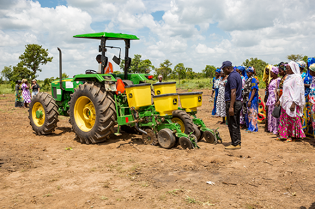 
          Technologie et agriculture