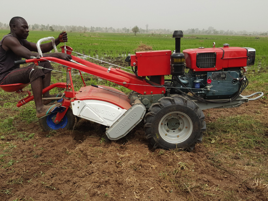 
          La mécanisation agricole 