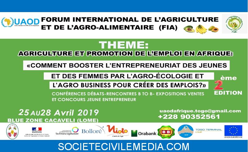 
          Deuxième édition du Forum International de l’Agriculture (FIA)
