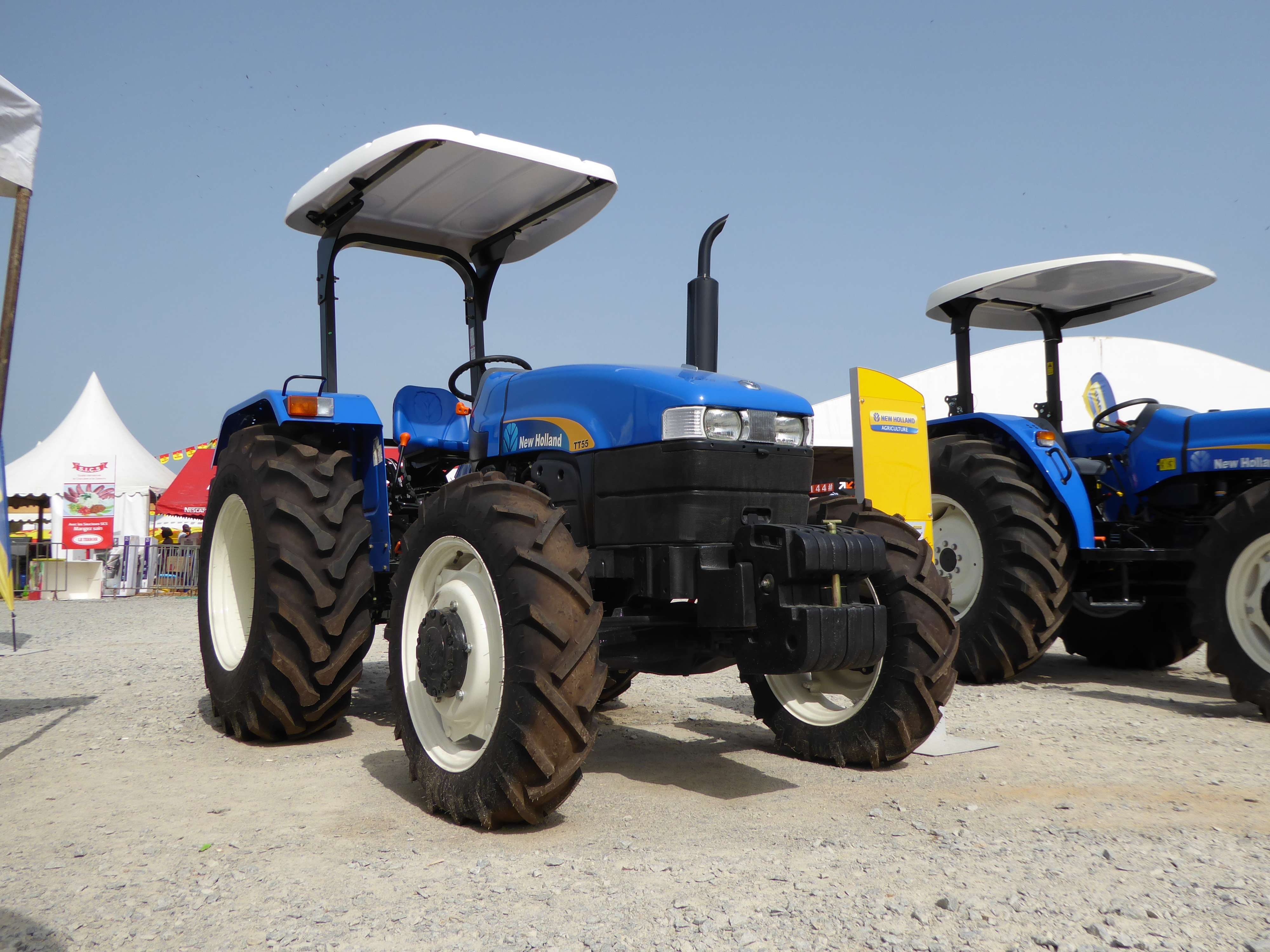 
          La mécanisation agricole 