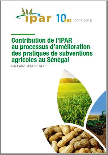 
          Subvention agricole 