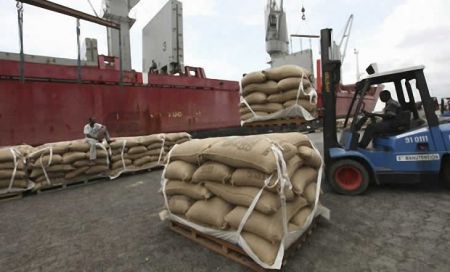 
          Exportation de cacao 